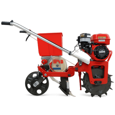 Gasoline powered peanut precision planter