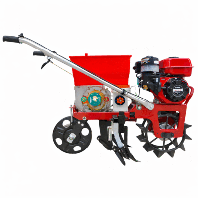 Gasoline powered corn precision planter