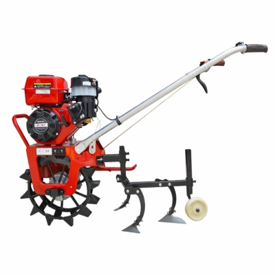 Gasoline powered weeding and cultivating machine