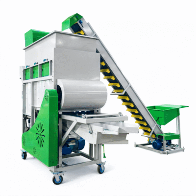 Automatic High-Capacity Industrial Peanut Sheller