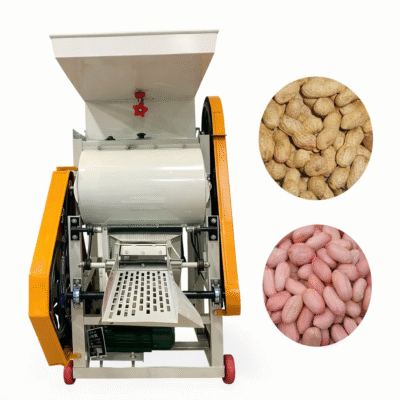 Peanut sheller machine Small size