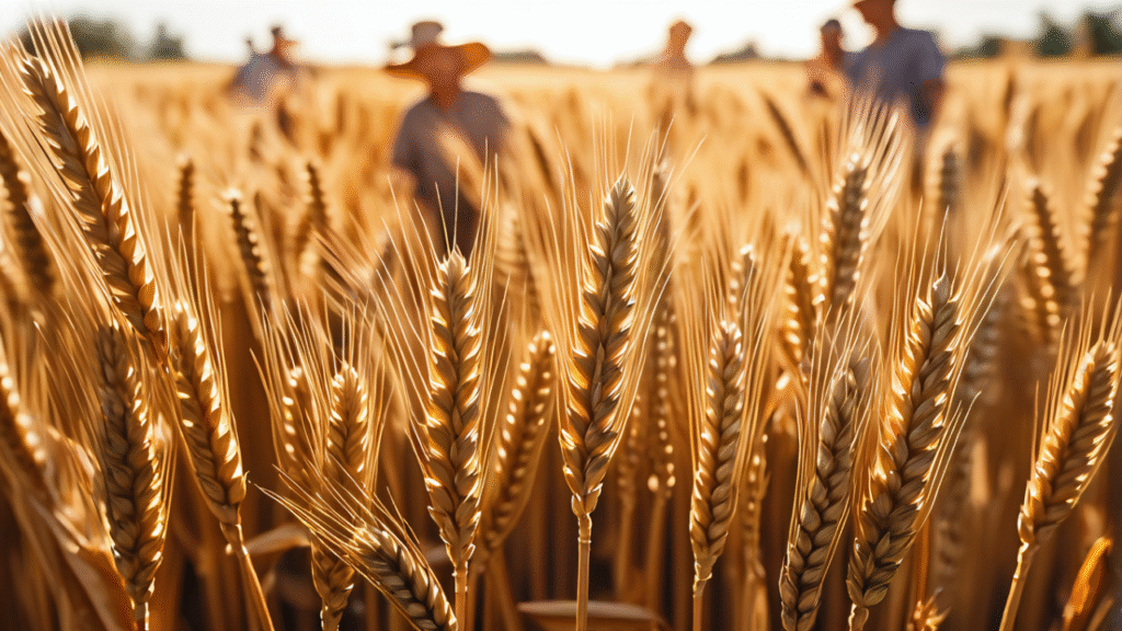 最后一页-粮食丰收